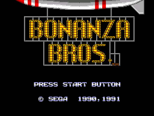 Brother sms. Игра сега братья Бонанза. Bonanza Bros Sega коды. Обложка для игры сега Bonanza Bros. Sega Master System.