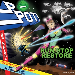 RUN/STOP RESTORE album cover.