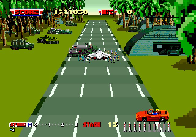 AB2 arcade refuel stage 12-13 with a cameo appearance from the Our Run Ferrari.