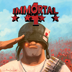 Immortal 4 album cover.