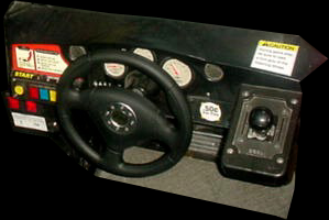 Super GT 24h control panel.