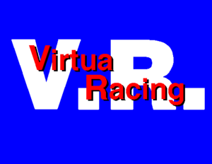 V.R. title screen.