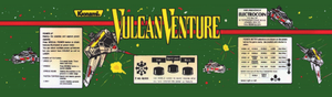 Vulcan Venture marquee.