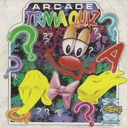 Arcade Trivia Quiz box scan