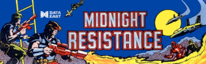Midnight Resistance marquee.