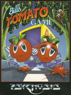 Bill's Tomato Game box scan