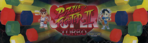 Super Puzzle Fighter 2 Turbo marquee.