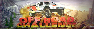 Off Road Challenge marquee.