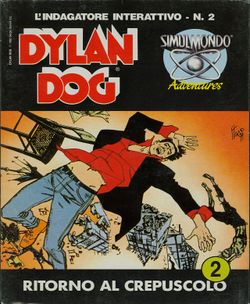 Dylan Dog box scan