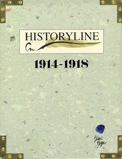 History Line 1914-1918 box scan