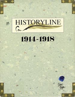 History Line 1914-1918 box scan