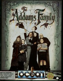 The Addams Family box scan