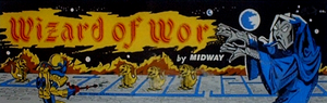 Wizard of Wor marquee.