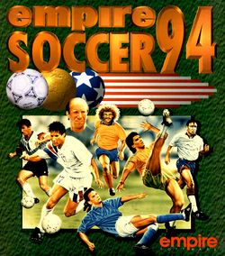 Empire Soccer 94 box scan