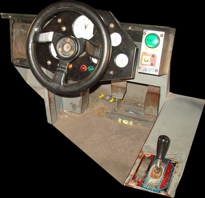 Power Drift control panel.
