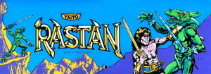 Rastan marquee.