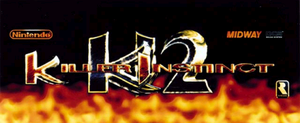 Killer Instinct 2 marquee.