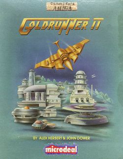 Goldrunner II box scan