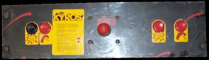 Kyros control panel.