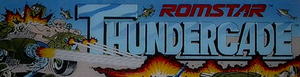 Thundercade marquee.