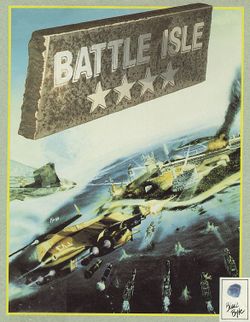 Battle Isle box scan