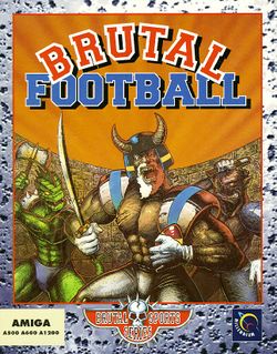 Brutal Football box scan