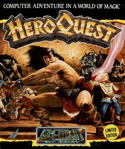 Hero Quest box scan