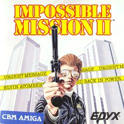 Impossible Mission II box scan