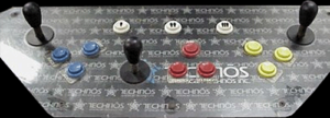 Double Dragon 3 control panel.