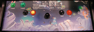 R-Type control panel.