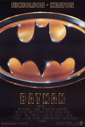 Batman theatrical poster.