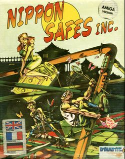 Nippon Safes Inc. box scan