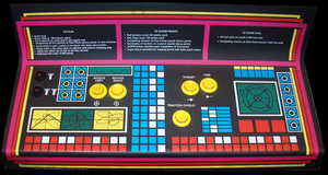 Gravitar control panel.