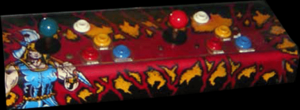 The Astyanax control panel.