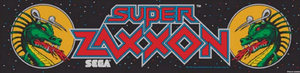 Super Zaxxon marquee.