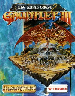 Gauntlet III box scan