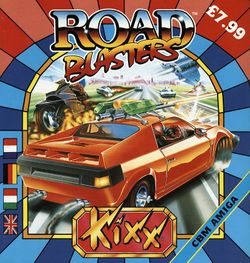 Road Blasters box scan
