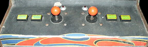 Toypop control panel.