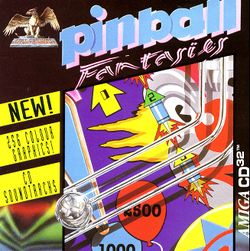 Pinball Fantasies (CD³²) box scan