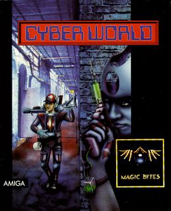 Cyber World box scan