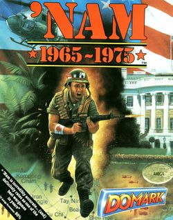 'Nam 1965-1975 box scan