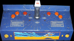 Buck Rogers control panel.