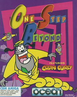 One Step Beyond box scan