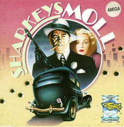 Sharkey's Moll box scan