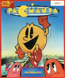 Pac-Mania box scan