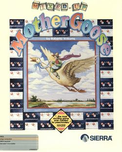 Mixed-Up Mother Goose box scan