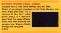 Wayne's World Pong review (Computer and Video Games) (June 1994, Issue 151, Page 93).jpg