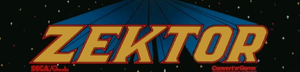 Zektor marquee.