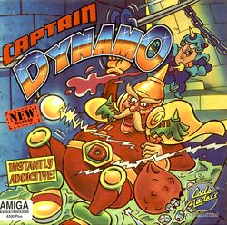 Captain Dynamo box scan