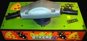 Radikal Bikers control panel.